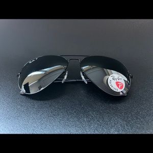 Ray Ban Polarized Aviator